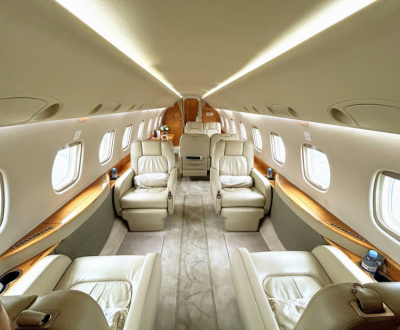 Private Jet Rental Sharing